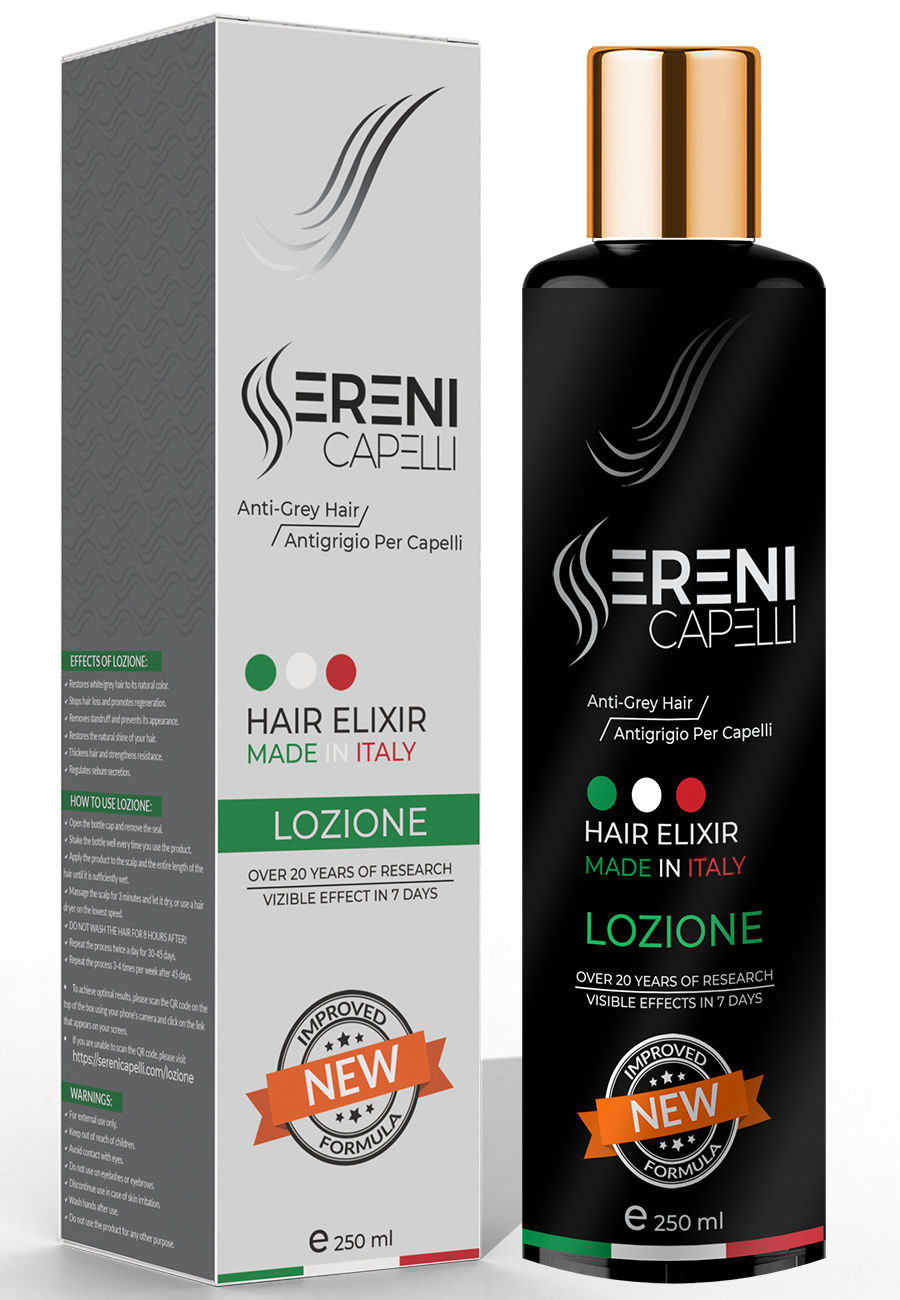 Flacon Lozione tratament pentru păr