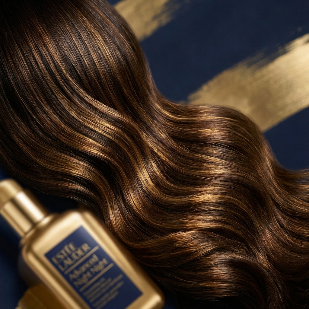 Bărbat cu păr negru sănătos și barbă